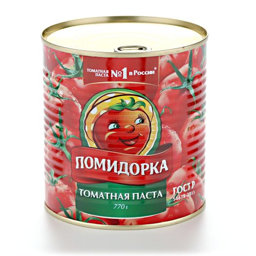 Томатная паста Помидорка ж/б 770г