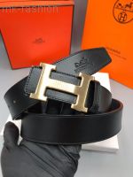 Ремень Hermes черный