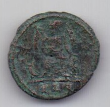 Фоллис 324-337 года Константин I Великий XF