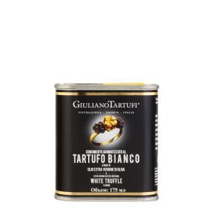 Оливковое масло с белым трюфелем Giuliano Tartufi Tartufo Bianco Olio Extra Vergine - 175 мл (Италия)