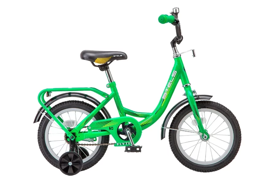 Детский велосипед STELS Flyte 16 Z011 (2018) Зелёный