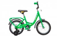 Детский велосипед STELS Flyte 14 Z011 (2018) Зелёный
