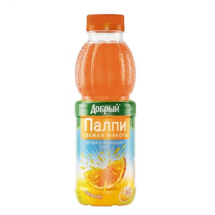 Напиток сок. Палпи апельсин 0,9л пэт
