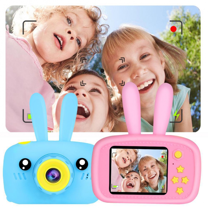 Детский цифровой фотоаппарат GSMIN Fun Camera View
