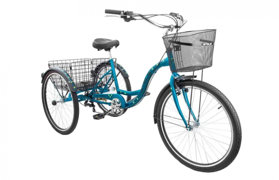 Городской велосипед STELS Energy VI 26 V010 Синий