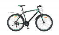 Горный (MTB) велосипед STELS Navigator 600 V 26 V020 Антрацитовый/зеленый
