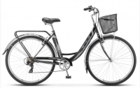 Городской велосипед STELS Navigator 395 28 Z010 Черный