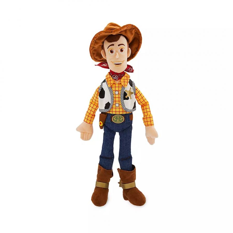 Вуди шериф История игрушек Дисней 45 см плюшевая игрушка