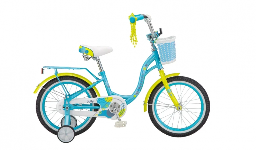 Детский велосипед STELS Jolly 16 V010 Синий