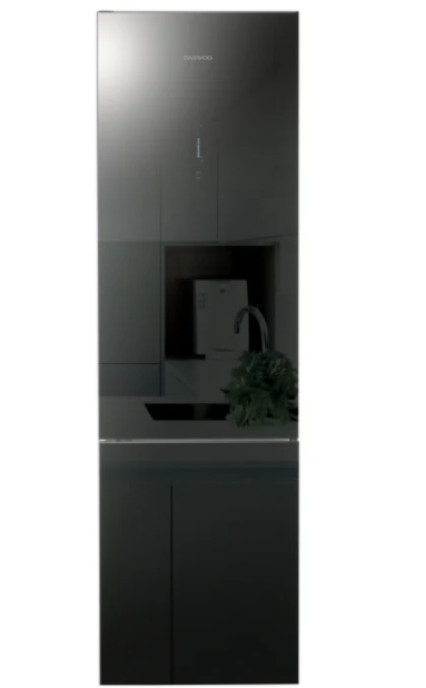 Холодильник Daewoo Electronics RNV-3310 GCHB Черное зеркало