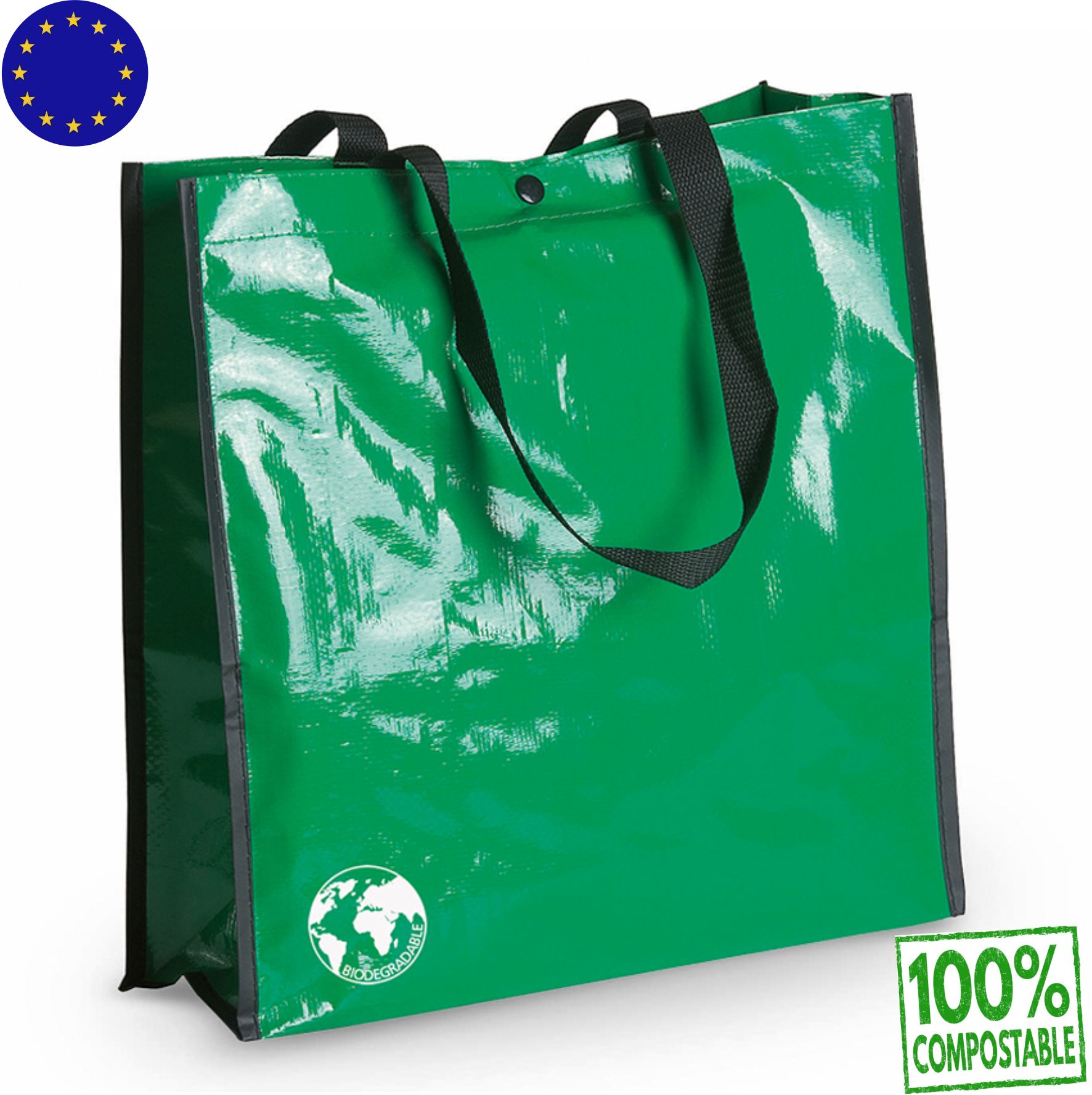 My shopping bag. Биоразлагаемая сумка. Recycled сумка. Неоновая зеленая сумка. Eco shopping Bag.