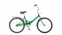 Городской велосипед STELS Pilot 710 24 Z010 Зелёный/желтый