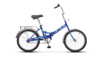 Городской велосипед STELS Pilot 410 20 Z011 Синий