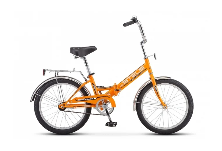 Городской велосипед STELS Pilot 310 20 Z011 (2018) Оранжевый
