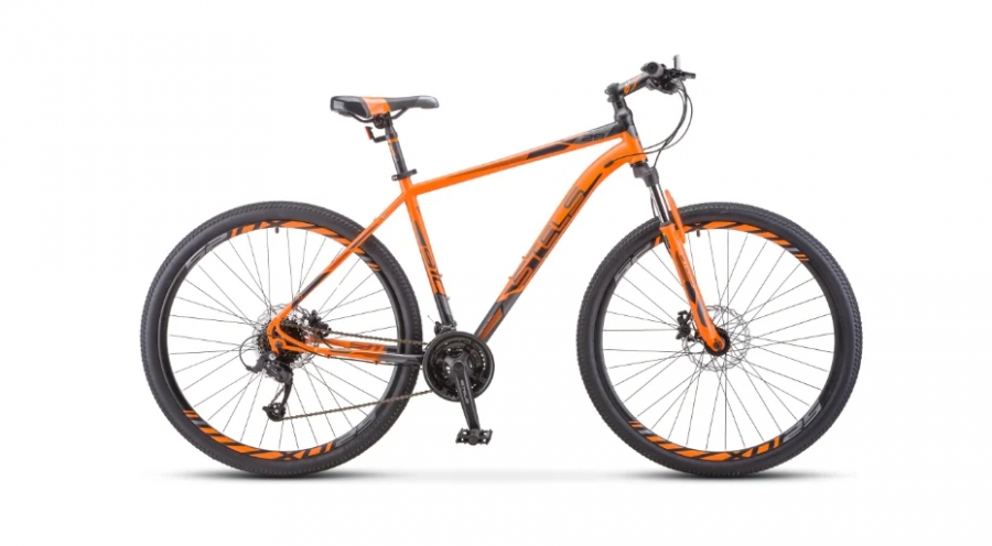 Горный (MTB) велосипед STELS Navigator 910 D 29 V010 Оранжевый/черный