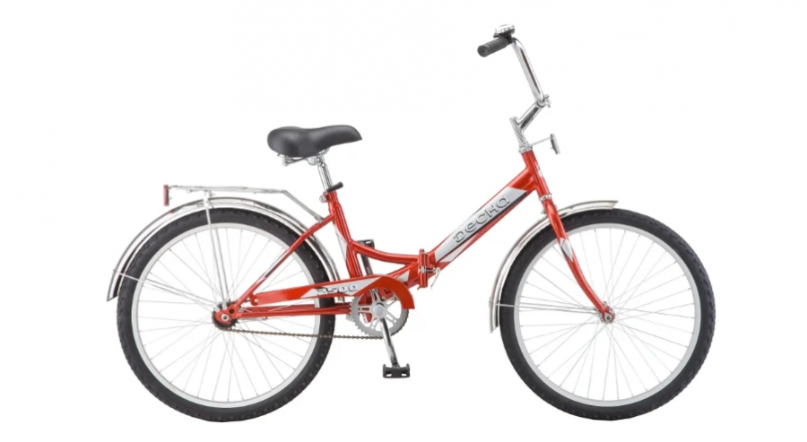 Городской велосипед Десна 2500 Красный