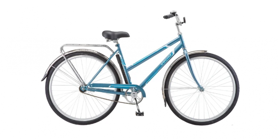 Городской велосипед Десна Вояж Lady Голубой