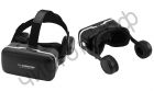 3D ОЧКИ VR-box вирт. реальности + наушники и управл. Shinecon SC-G04E