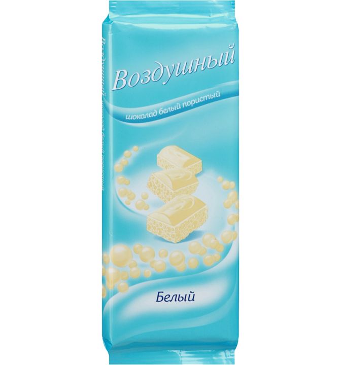 Шоколад Воздушный белый 85г