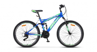 Горный (MTB) велосипед Десна 2620 V Синий/зелёный