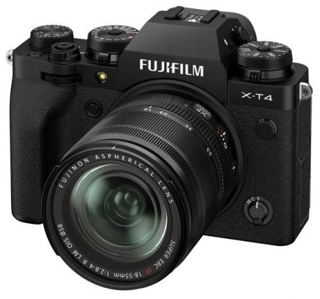 Фотоаппарат Fujifilm X-T4 Kit XF 18-55mm f 2.8-4R LM OIS