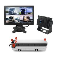 Камеры для грузовиков 4 шт с монитором (PZ614-4AHD)