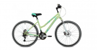 Горный (MTB) велосипед Stinger Latina D 26 Зеленый (124815)