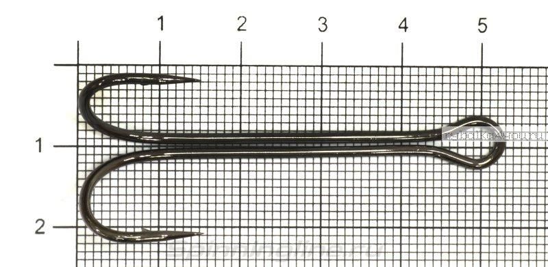 Крючки Двойные Sprut Kiba SD-37 BC #5/0 (Double Long Shanks Hook) ( упаковка 5 шт )