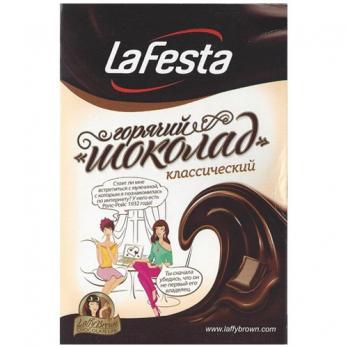 Горячий шоколад Ла Феста классик 22г