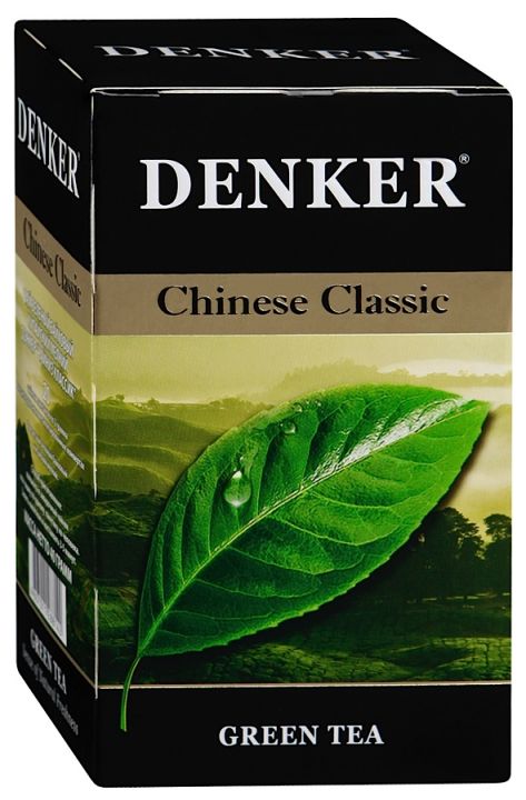 Чай Denker Chinese classic ж/б (пирамидки) 25пак*2г