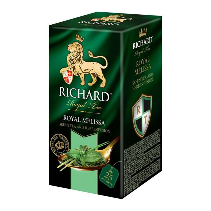 Чай Richard Royal Melissa 25пак*2г конверт (сашет)