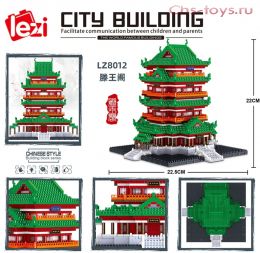 Конструктор LEZI Architecture Дворец LZ8012  3000 дет