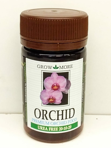 Удобрение для орхидей GROW MORE ORCHID UREA FREE FORMULA 20-10-20