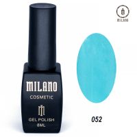 Гель-лак Milano Cosmetic №052, 8 мл