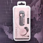 ELMCOEI EV-186 Розовые наушники-гарнитура