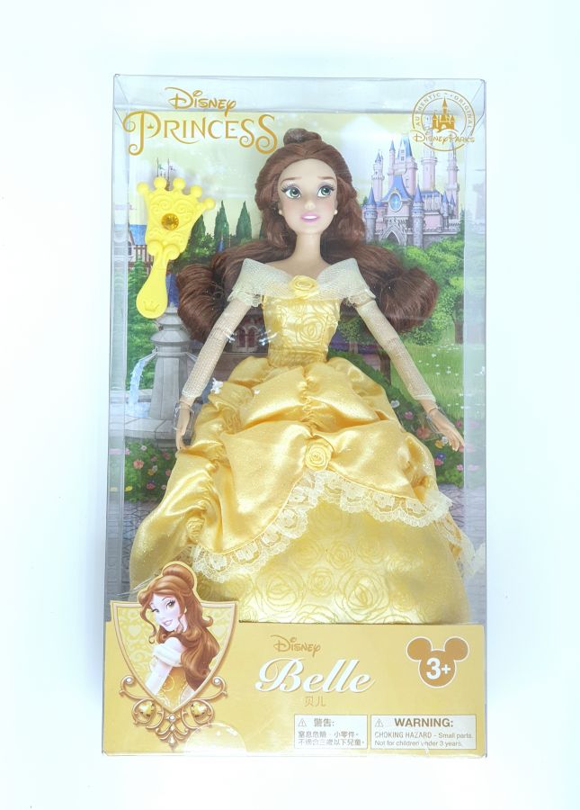 Кукла Белль классическая из Красавица и чудовище Disney Parks