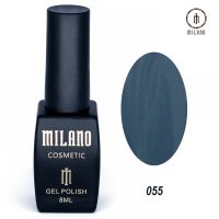 Гель-лак Milano Cosmetic №055, 8 мл