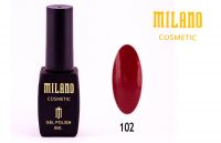 Гель-лак Milano Cosmetic №102, 8 мл