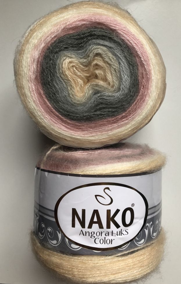 Angora Luks Color (Nako) 81904