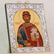 Икона Ярослав Мудрый (14х18см)