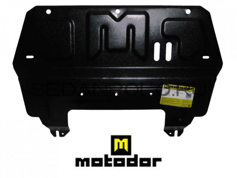 Защита картера Motodor Polo Sedan/Rapid