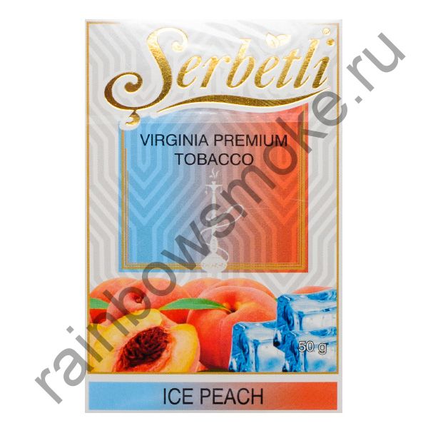 Serbetli 50 гр - Ice Peach (Ледяной Персик)