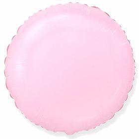Фигура "Круг" розовый, 18"/ 48см, Испания