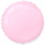 Фигура "Круг" розовый, 18"/ 48см, Испания