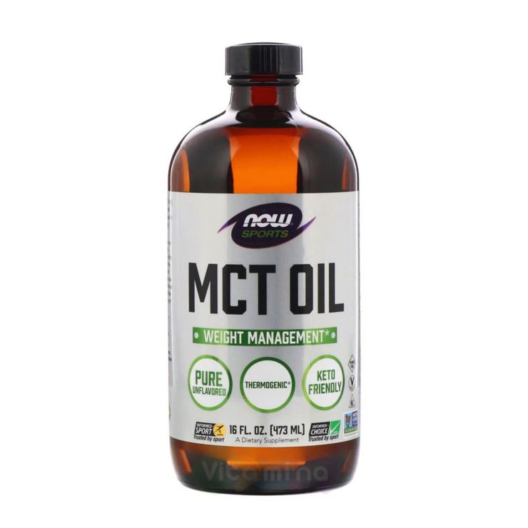 Жиросжигатель MCT Oil, 473 мл