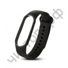 Ремешок для Mi 5 band silicon loop Black