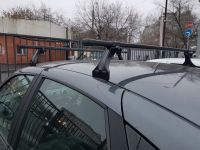 Багажник на крышу на Lada Granta / Lada Kalina / Datsun On-Do / Datsun Mi-Do - Delta (Россия), стальные дуги