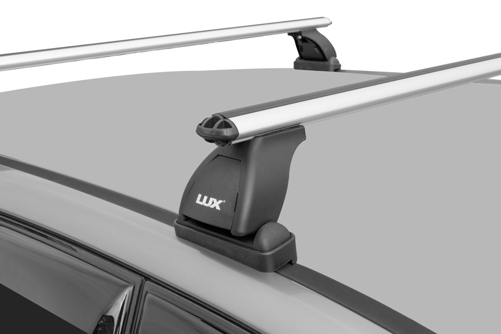 Багажник на крышу Kia Ceed, Lux, аэродинамические дуги 53 мм