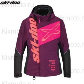 Куртка женская Ski-Doo X-Team, Розовая мод. 2021
