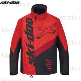 Куртка Ski-Doo X-Team, Черно-красная мод. 2021